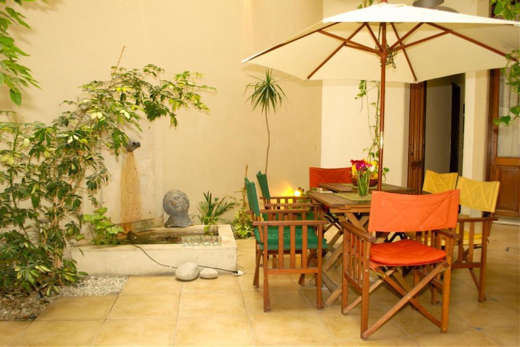 Ferienwohnung La Casona Del Alma Buenos Aires Exterior foto