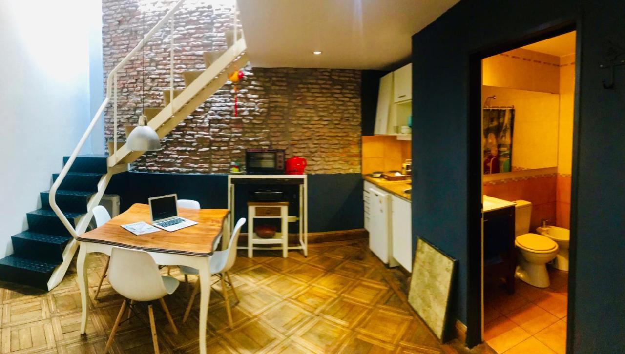 Ferienwohnung La Casona Del Alma Buenos Aires Exterior foto