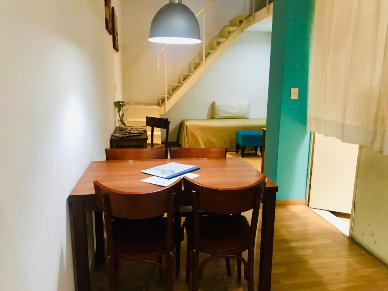 Ferienwohnung La Casona Del Alma Buenos Aires Exterior foto