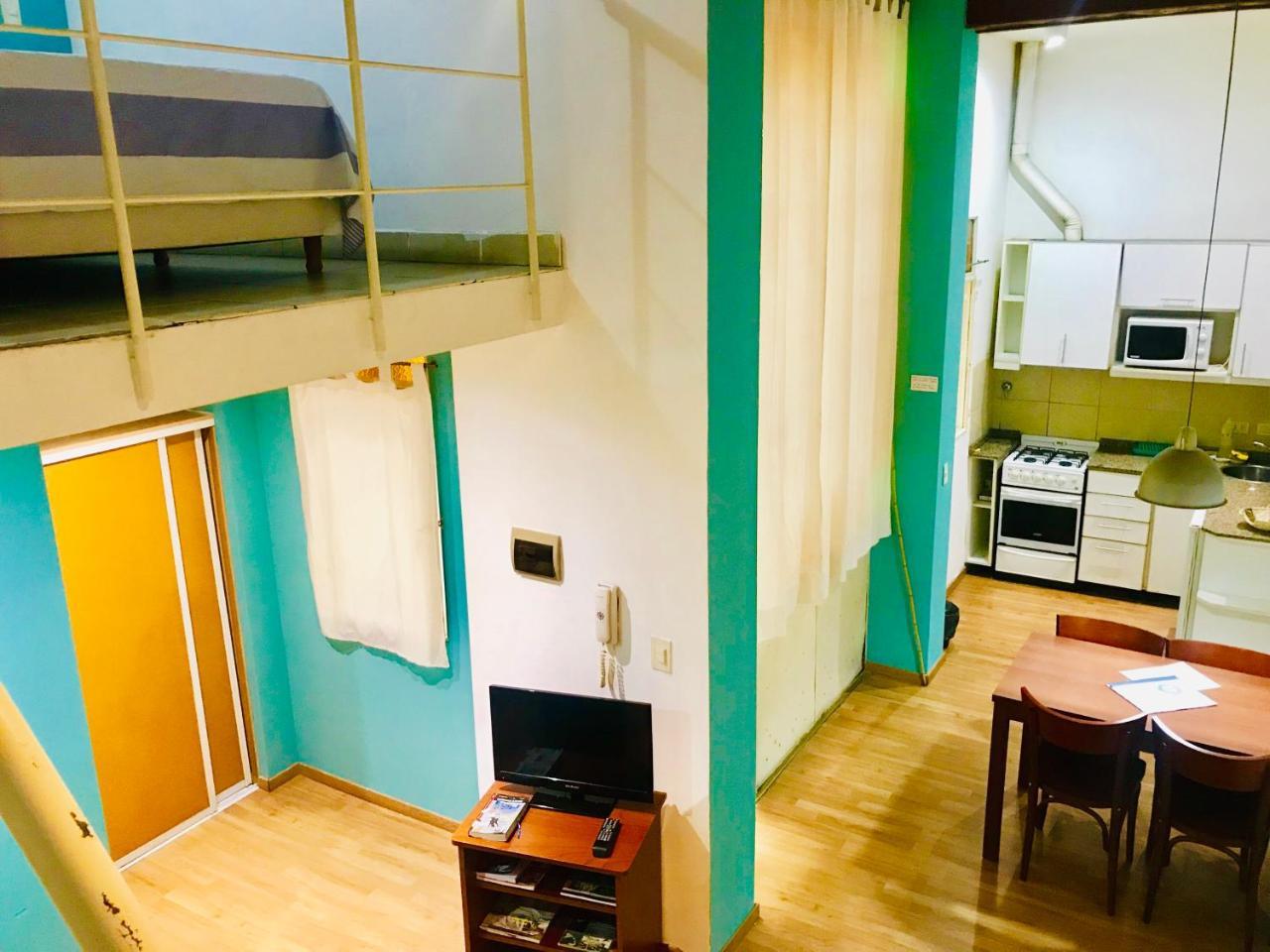 Ferienwohnung La Casona Del Alma Buenos Aires Exterior foto