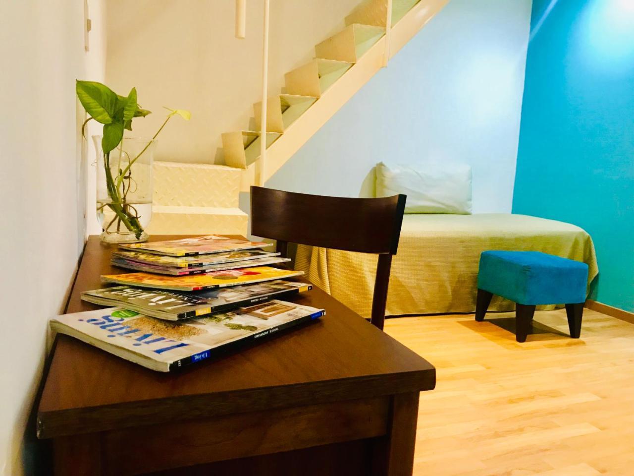 Ferienwohnung La Casona Del Alma Buenos Aires Exterior foto