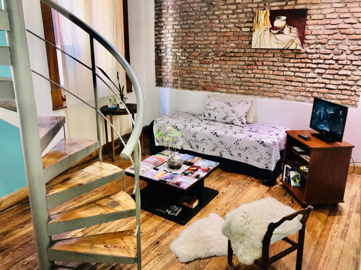 Ferienwohnung La Casona Del Alma Buenos Aires Exterior foto