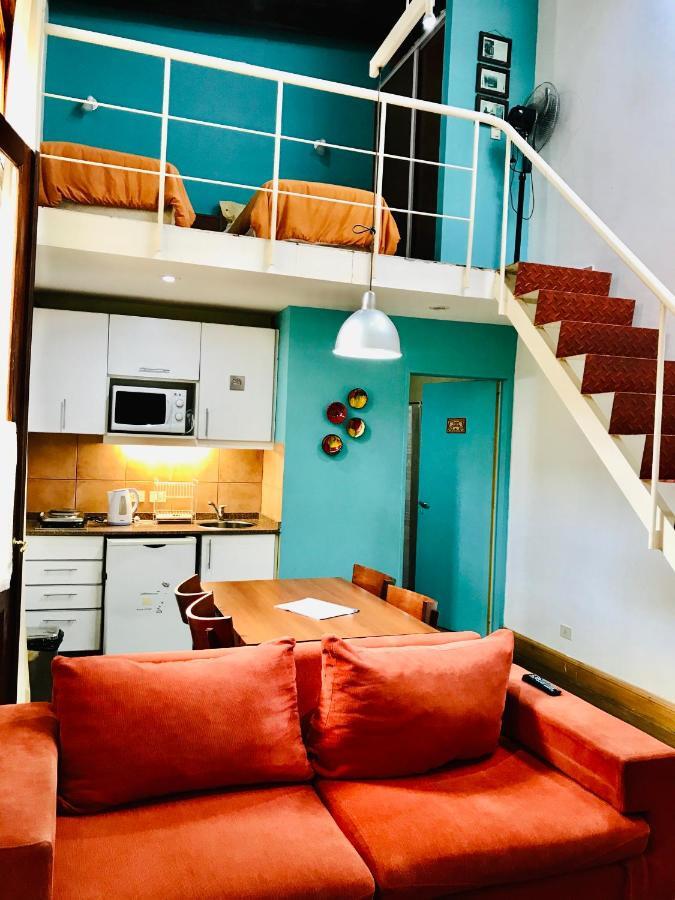 Ferienwohnung La Casona Del Alma Buenos Aires Exterior foto