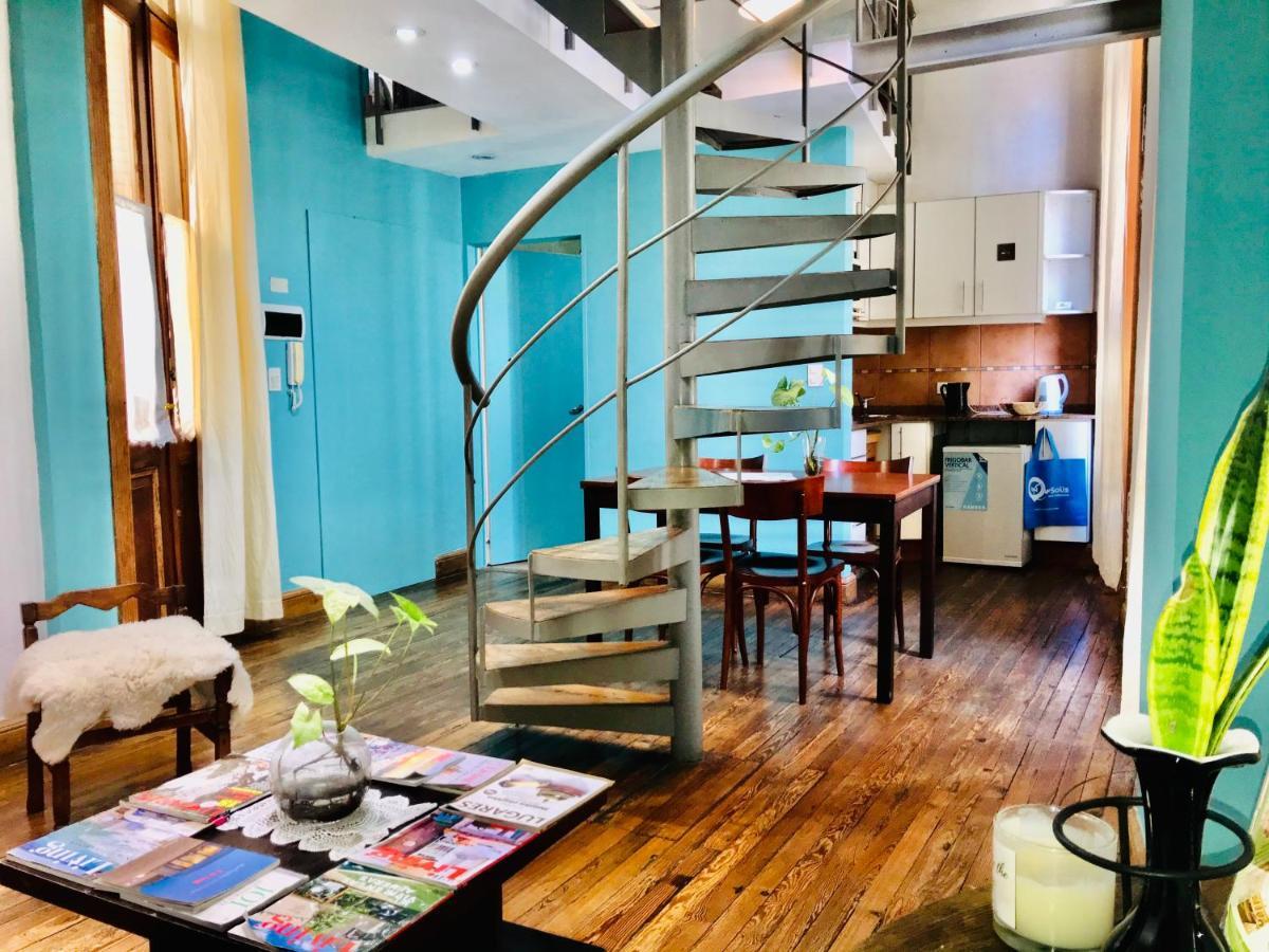 Ferienwohnung La Casona Del Alma Buenos Aires Exterior foto