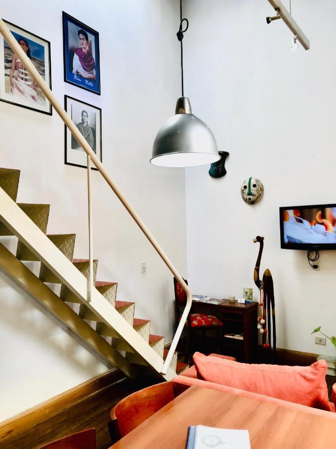Ferienwohnung La Casona Del Alma Buenos Aires Exterior foto