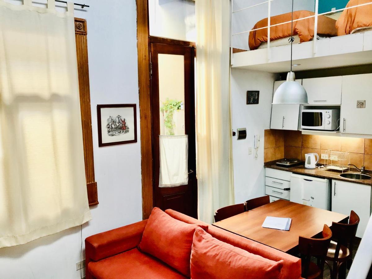 Ferienwohnung La Casona Del Alma Buenos Aires Exterior foto