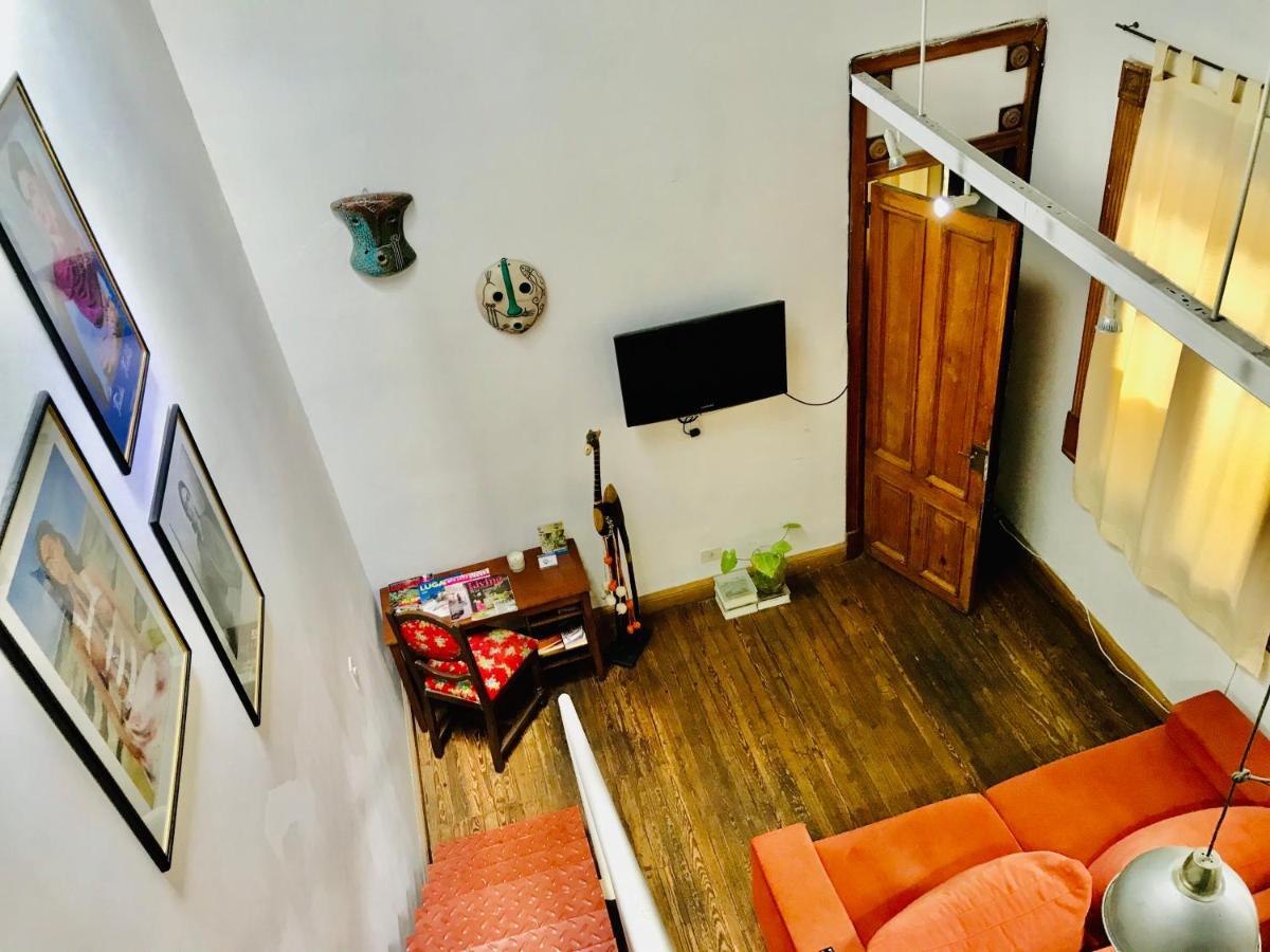 Ferienwohnung La Casona Del Alma Buenos Aires Exterior foto